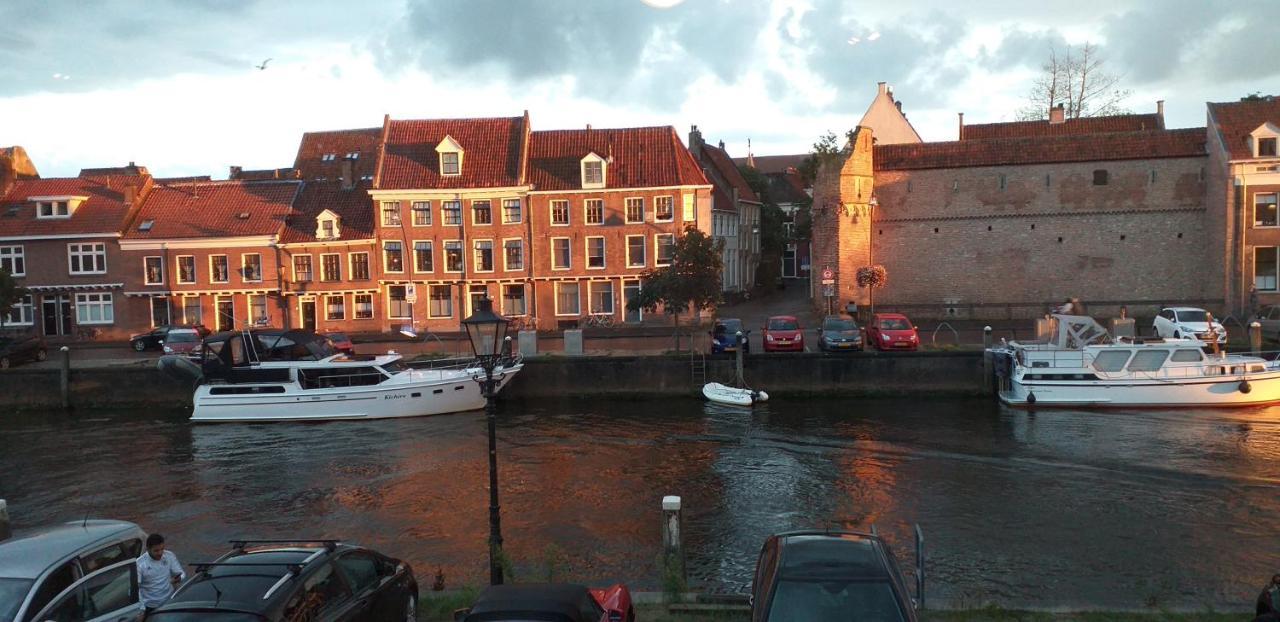 Thorbecke Canal View 42 M2 Loft Zwolle  Exterior foto
